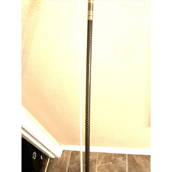 Carbon Fiber Professional Braided Gold, Black Violin Bow 4/4 With Case - Picture 16 of 16